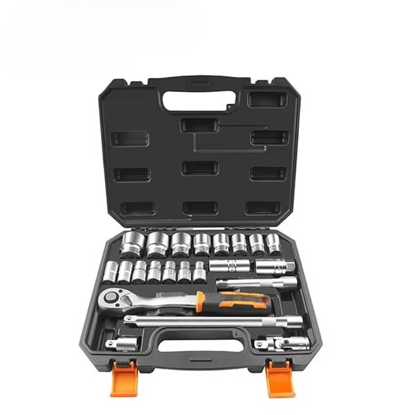 Wrench Set - 155222 Industrial Heavy Duty 22pcs 1/2in