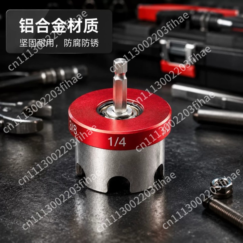 Socket Wrench - New Three‑In‑One Multifunctional Wrench Head Quick‑Disassembly