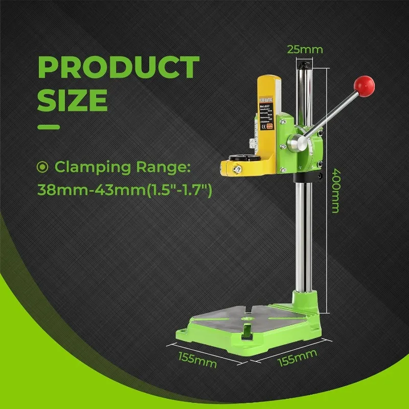#Table Top Drill Press Stand 6 - đánh giá và giá Drill Press
