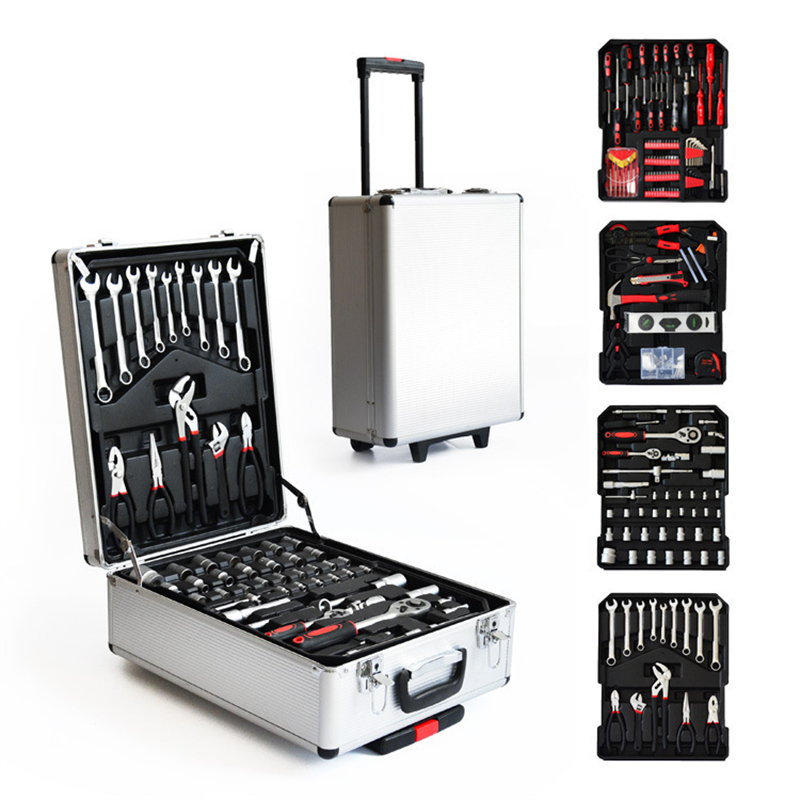 186 Pieces Aluminum Case Troll - đánh giá và giá Wrench Set