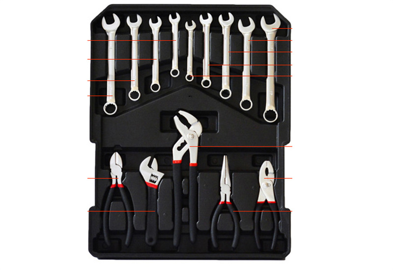 186 Pieces Aluminum Case Troll - đánh giá và giá Wrench Set