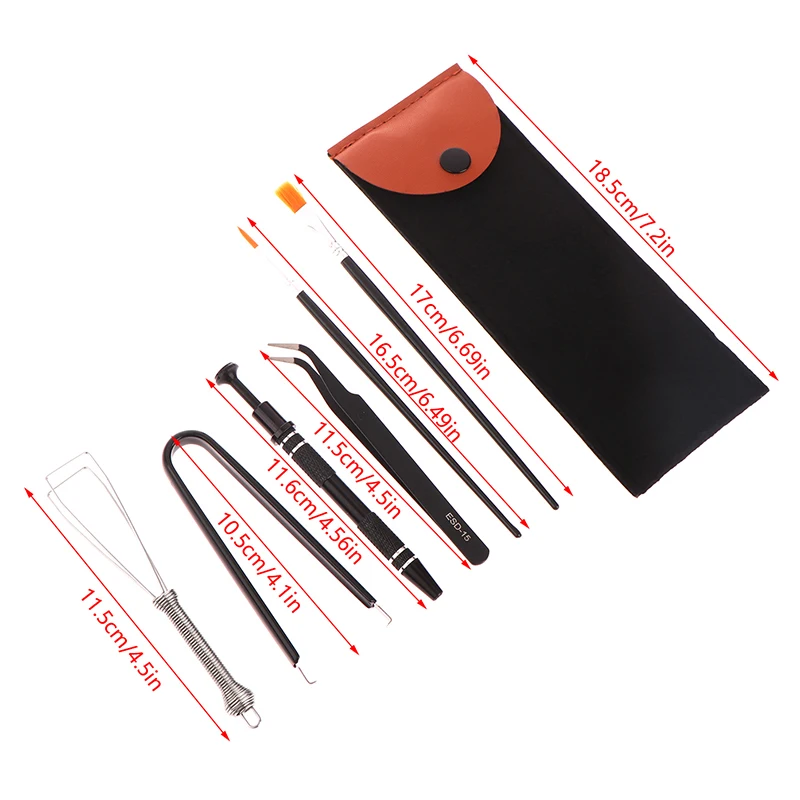 【1Set Keyboard Cleaning Tool K - đánh giá và giá Tool Bag