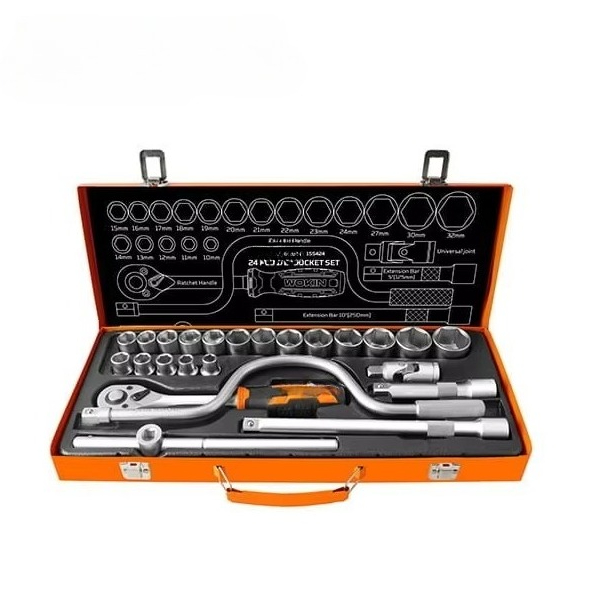 155424 24pcs 1/2in Tool Wrench - đánh giá và giá Wrench Set