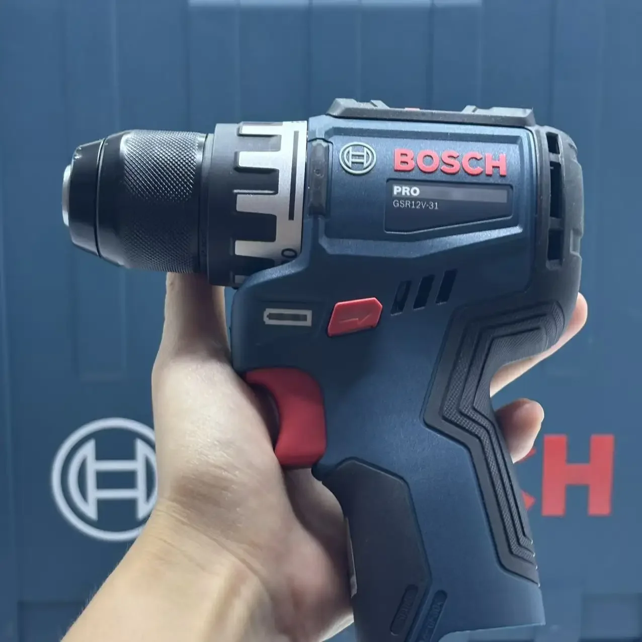 Bosch Professional GSR 12V-31  - đánh giá và giá Screwdriver Set