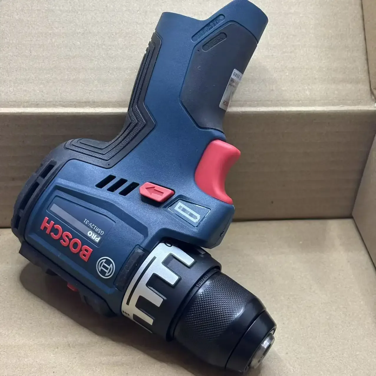 Bosch Professional GSR 12V-31  - đánh giá và giá Screwdriver Set
