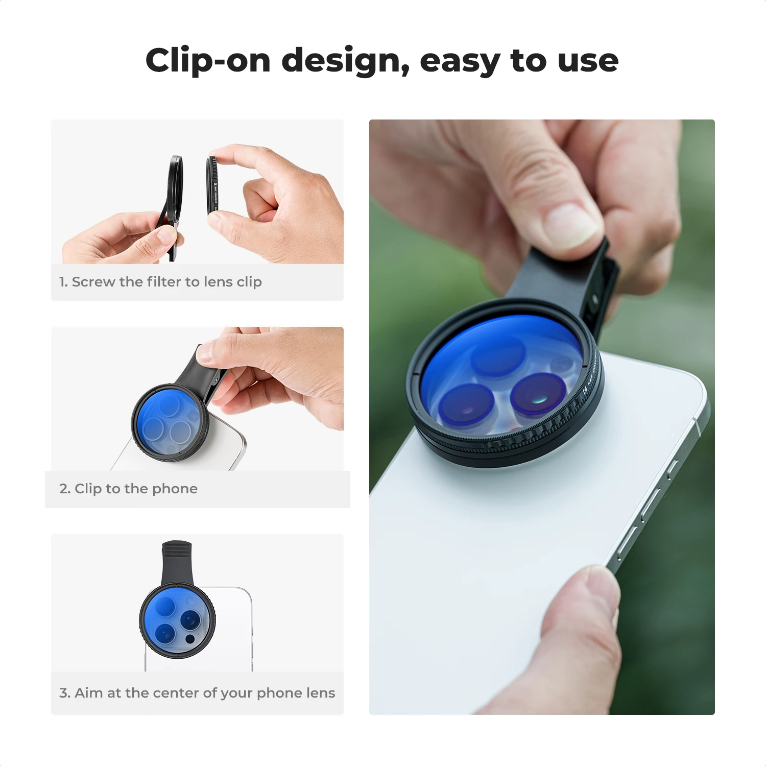Bộ lọc ống kính máy ảnh điện t - đánh giá và giá Pliers