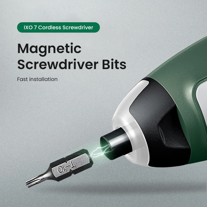 Bosch IXO 7 Cordless Screwdriv - đánh giá và giá Screwdriver Set