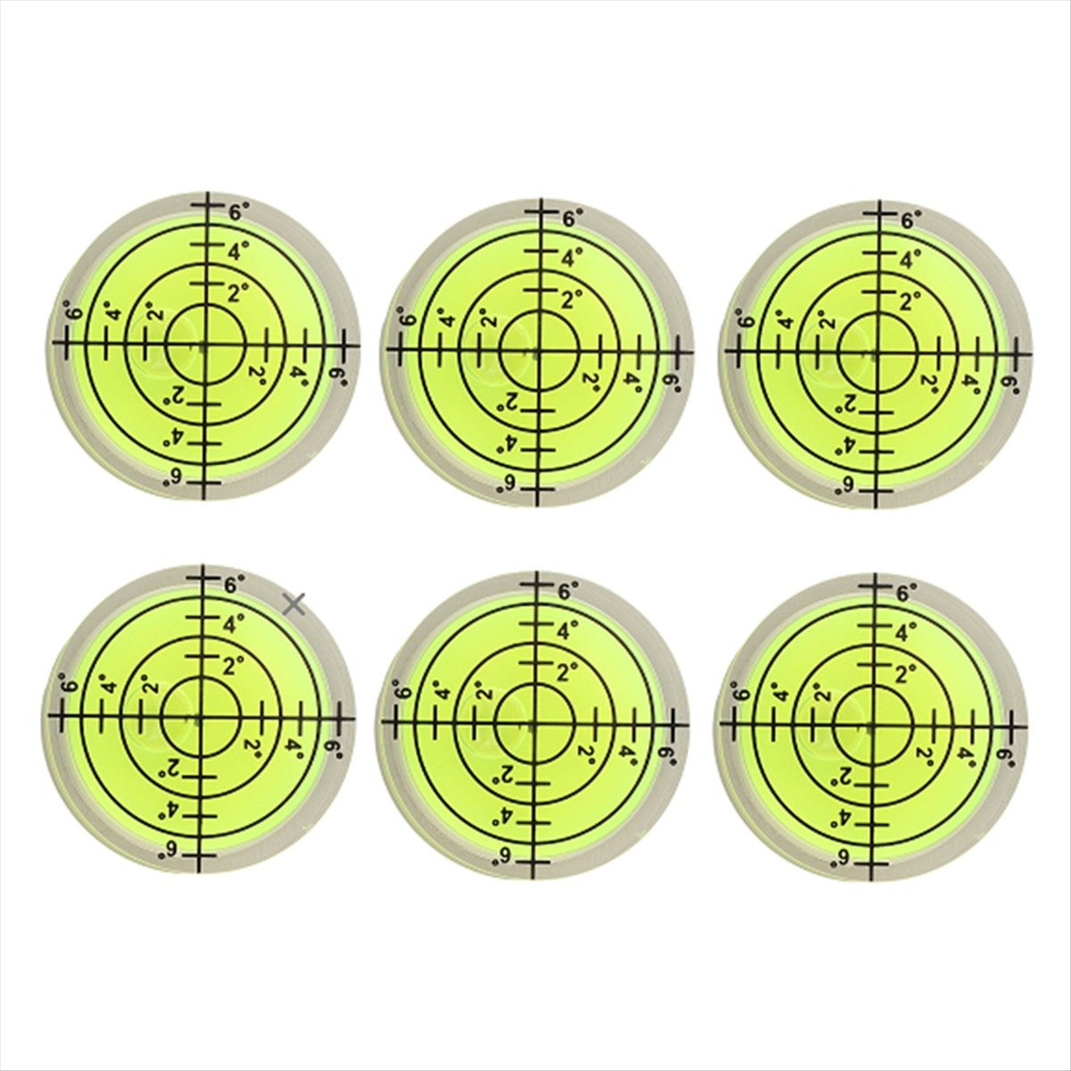 ABXY 6Pcs Circular Bubble Spir - đánh giá và giá Spirit Level