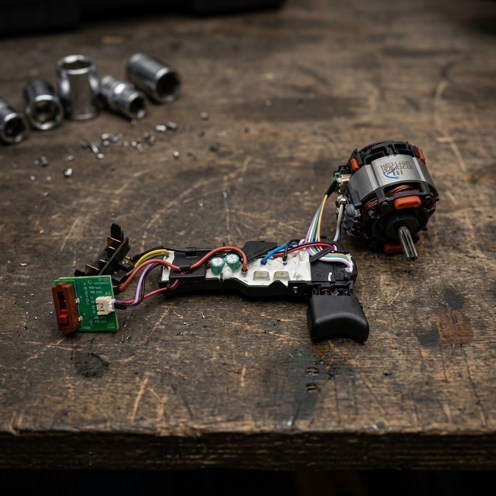 N574179 Motor Switch Assembly  - đánh giá và giá Socket Wrench