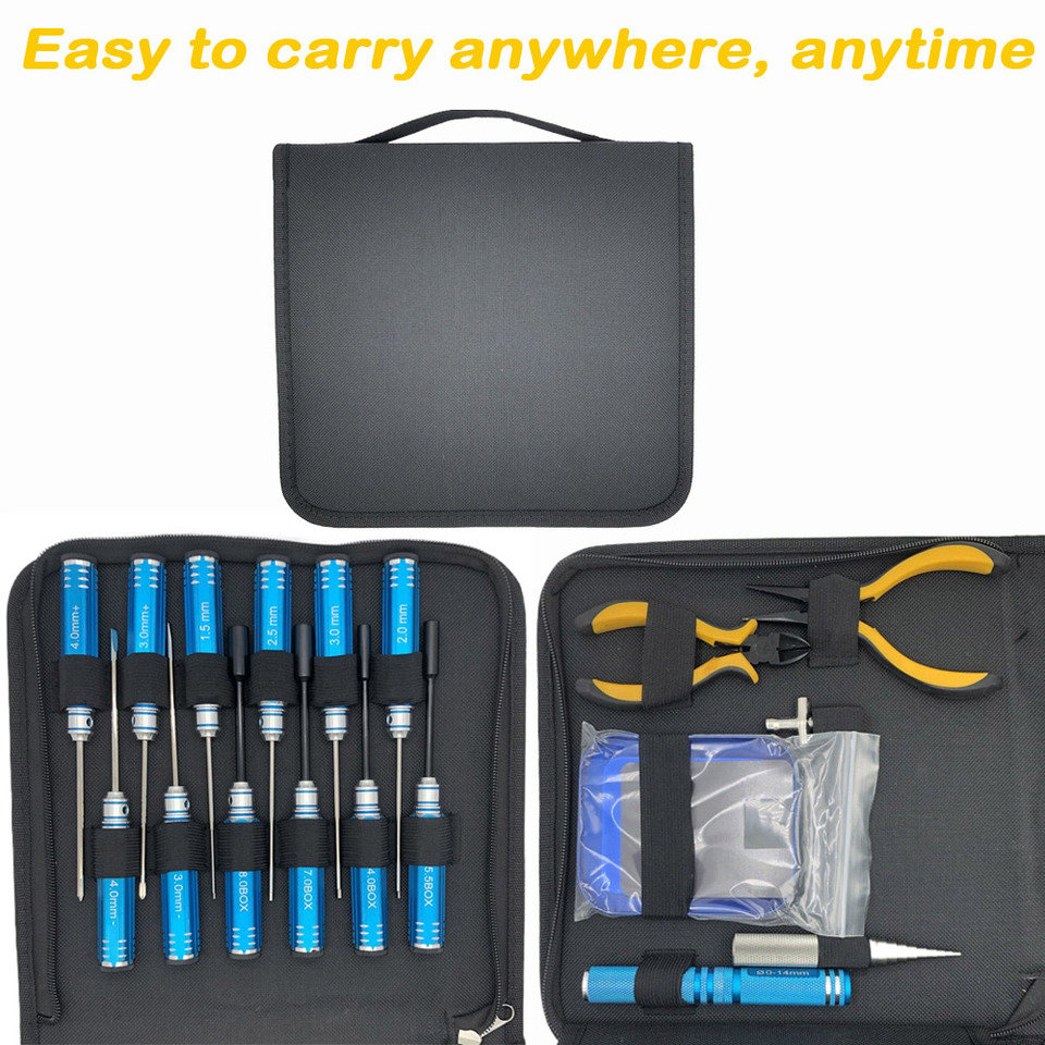 RC Tools Kits 18 in 1 Screwdri - đánh giá và giá Screwdriver Set