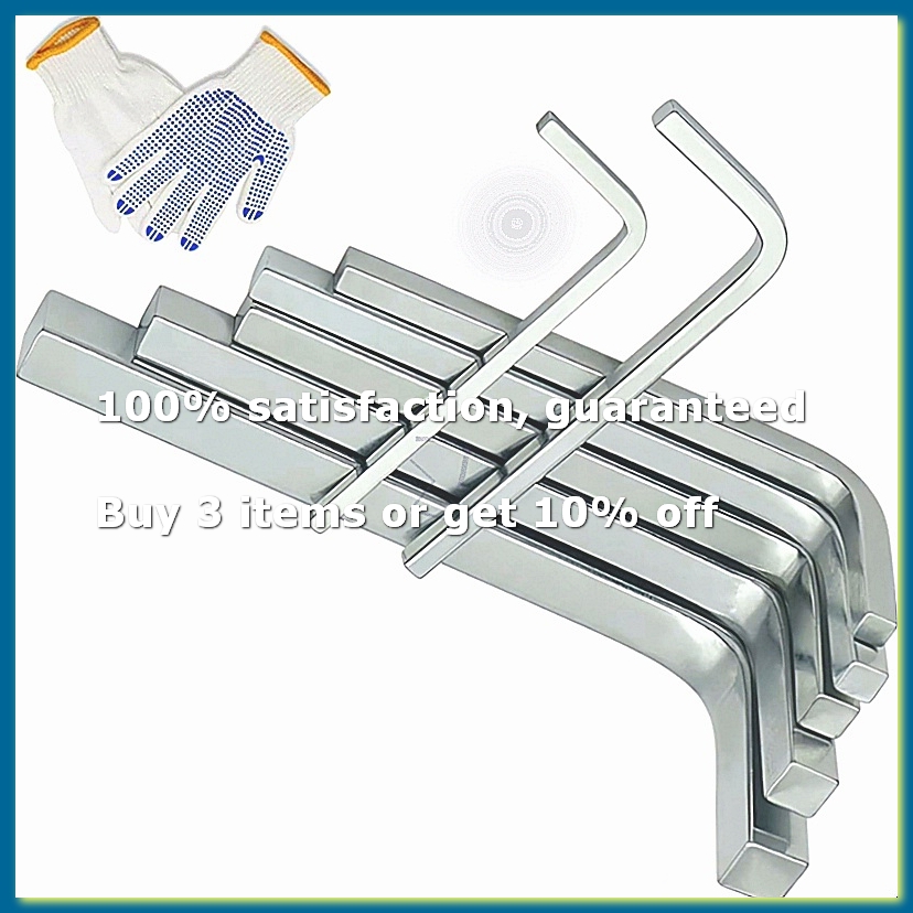 7Pcs Square Head Wrench Set L  - đánh giá và giá Wrench Set