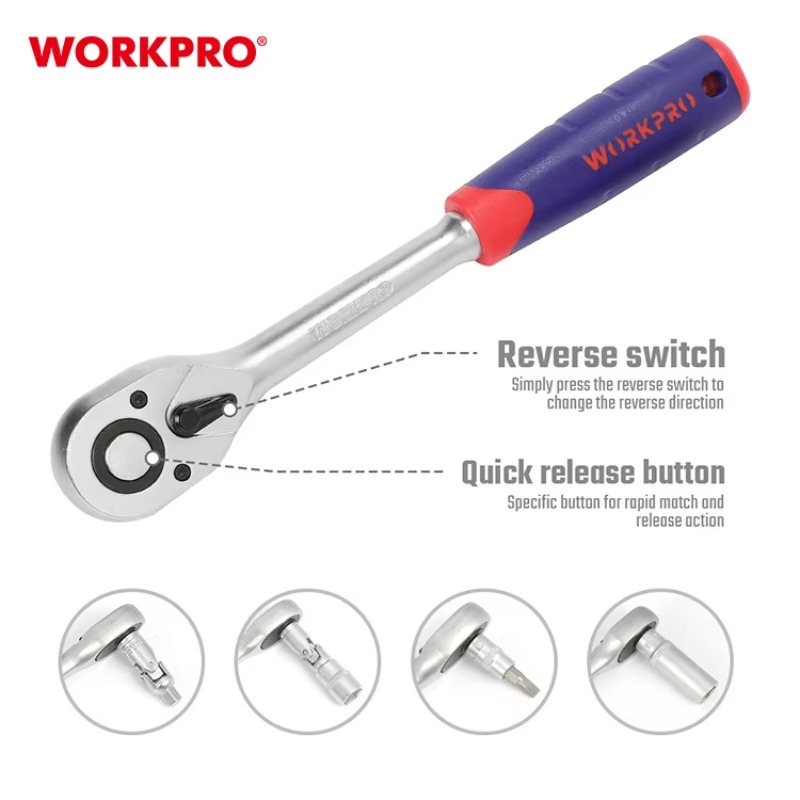 108pcs Professional Mechanics  - đánh giá và giá Socket Wrench