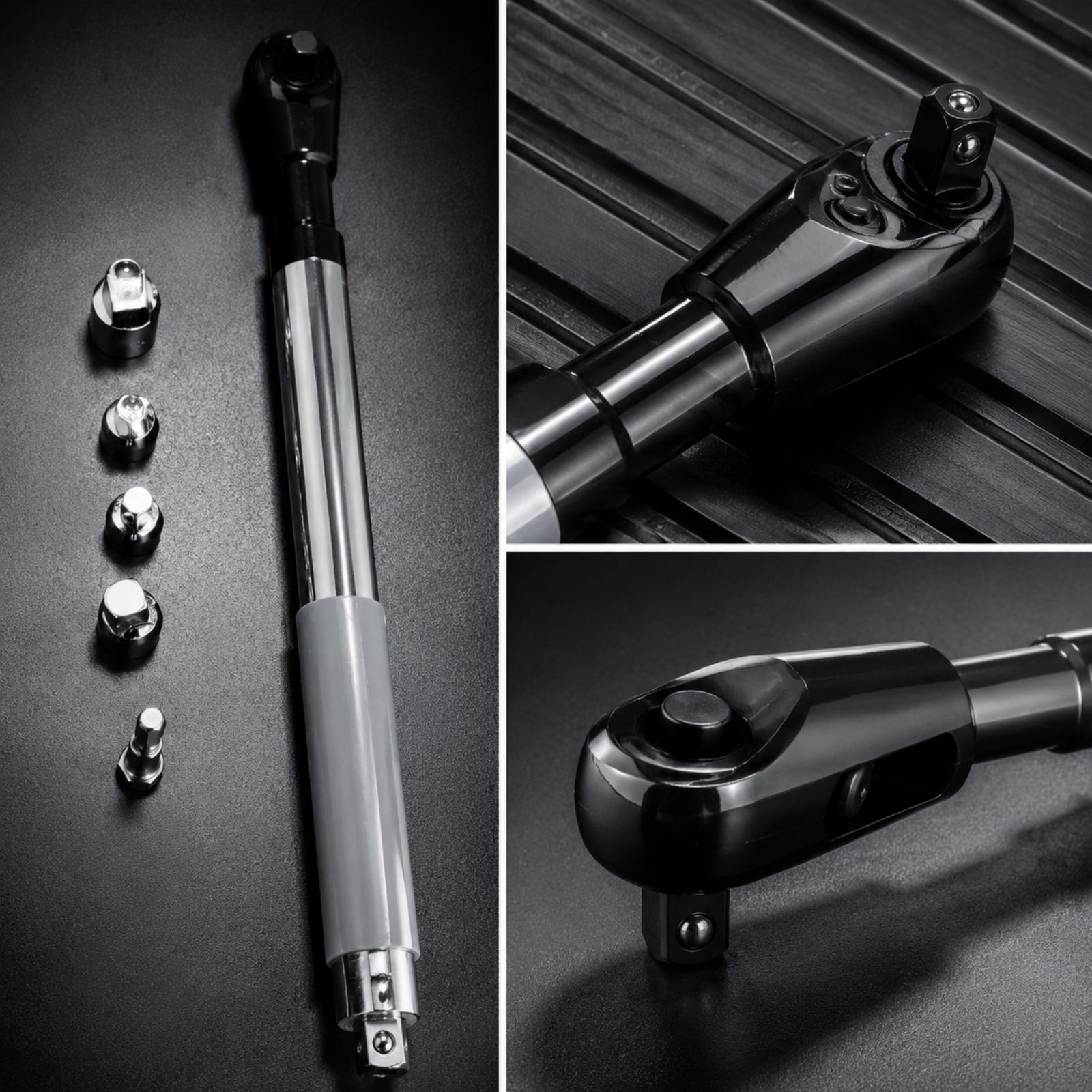 Pneumatic Socket Wrench Chrome - đánh giá và giá Socket Wrench