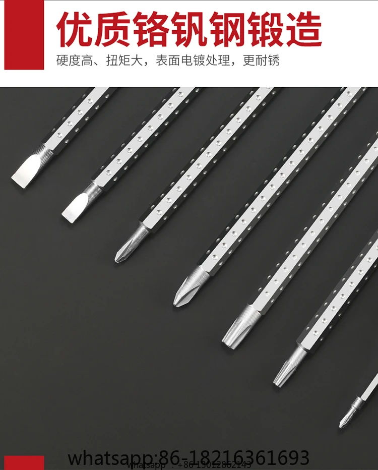 Screwdriver set, dual-purpose  - đánh giá và giá Screwdriver Set