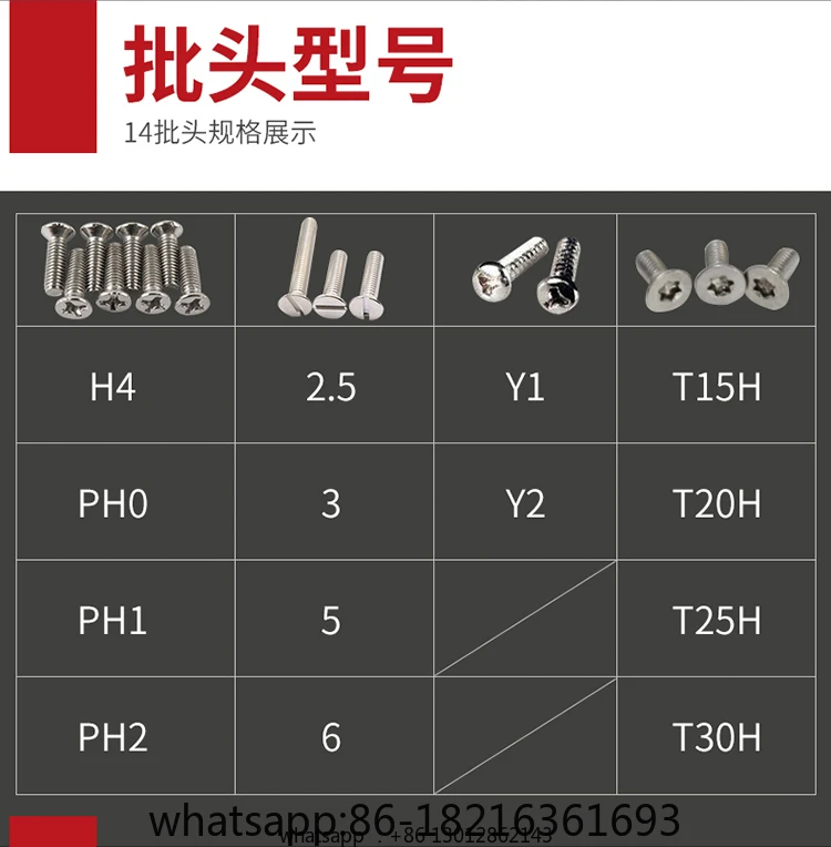 Screwdriver set, dual-purpose  - đánh giá và giá Screwdriver Set