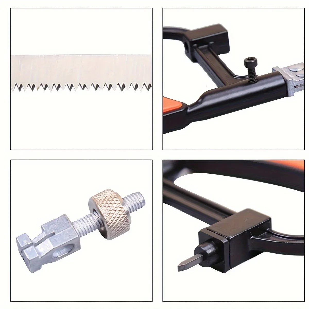 Hacksaw Set, 12 inch Steel Saw - đánh giá và giá Hacksaw
