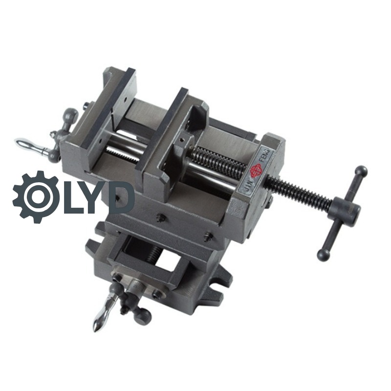 Industrial Cross Vice Two Way  - đánh giá và giá Drill Press