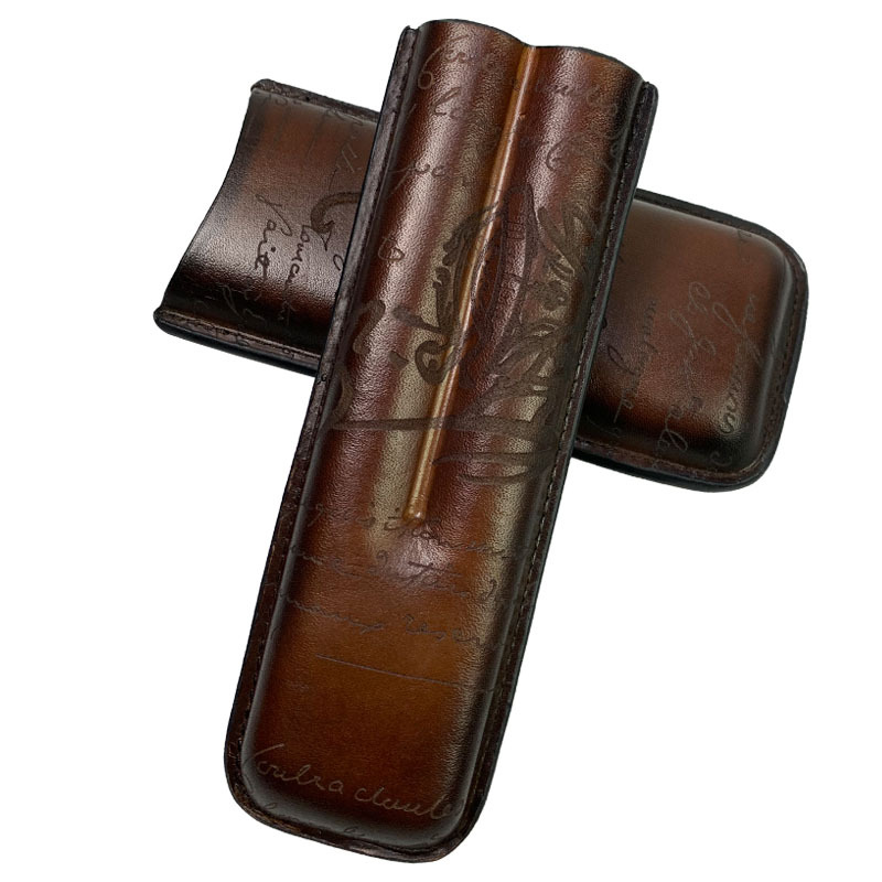 Leather Cigar Case Portable Tr - đánh giá và giá Tool Bag
